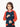 Boy's Navy & Orange Sweater - EBTSWT22-002