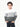 Boy's Grey & Off White Sweater - EBTSWT22-004