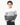 Boy's Grey & Off White Sweater - EBTSWT22-004