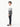 Boy's Grey & Off White Sweater - EBTSWT22-004