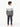 Boy's Grey & Off White Sweater - EBTSWT22-004