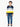 Boy's Navy & Yellow Sweater - EBTSWT22-007