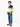 Boy's Navy & Yellow Sweater - EBTSWT22-007
