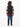 Boy's Navy Multi Sweater - EBTSWT22-012