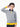 Boy's White & Yellow Sweater - EBTSWT22-014