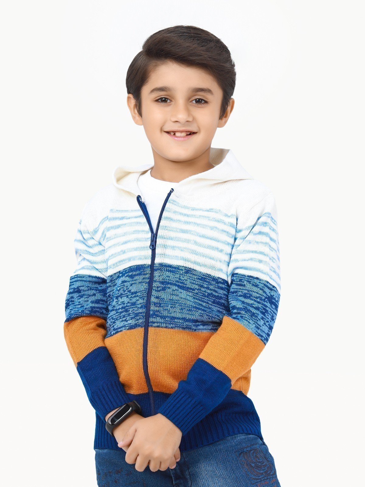 Boy's Multi Sweater - EBTSWT22-017