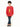 Boy's Red Sweatshirt - EBTSS21-002