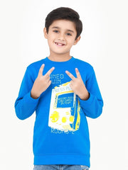Boy's Royal Blue Sweatshirt - EBTSS22-002