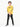 Boy's Mustard Sweatshirt - EBTSS22-003