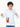 Boy's White Sweatshirt - EBTSS22-004