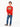 Boy's Red Sweatshirt - EBTSS22-006