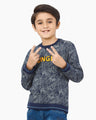 Boy's Navy Sweatshirt - EBTSS22-008
