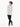 Boy's White Sweatshirt - EBTSS22-010