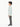 Boy's White Sweatshirt - EBTSS22-010