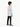 Boy's White Sweatshirt - EBTSS22-010