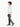 Boy's White Full Sleeve T-Shirt - EBTGF22-009