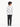 Boy's White Full Sleeve T-Shirt - EBTGF22-009