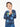 Boy's Blue Full Sleeve T-Shirt - EBTGF22-010