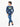 Boy's Blue Full Sleeve T-Shirt - EBTGF22-010