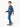 Boy's Blue Full Sleeve T-Shirt - EBTGF22-010