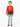 Boy's Red Full Sleeve T-Shirt - EBTGF22-011