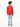 Boy's Red Full Sleeve T-Shirt - EBTGF22-011