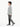 Boy's Grey & White Full Sleeve T-Shirt - EBTGF22-012
