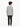 Boy's Grey & White Full Sleeve T-Shirt - EBTGF22-012