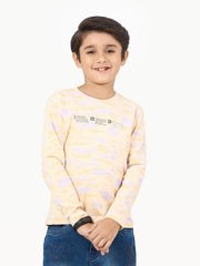Boy's Full Sleeves T-Shirt - EBTGF22-016