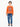 Boy's Orange & Grey Full Sleeve T-Shirt - EBTGF22-017