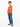 Boy's Orange & Grey Full Sleeve T-Shirt - EBTGF22-017
