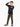 Boy's Black Full Sleeve T-Shirt - EBTGF22-020