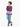 Boy's Light Purple Full Sleeve T-Shirt - EBTGF22-021