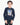 Boy's Navy Full Sleeve T-Shirt - EBTGF22-022