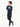 Boy's Navy Full Sleeve T-Shirt - EBTGF22-022