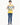 Boy's Yellow T-Shirt - EBTTS21-045
