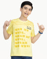 Boy's Yellow T-Shirt - EBTTS21-047