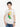 Boy's Beige T-Shirt - EBTTS21-062