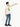 Boy's Beige T-Shirt - EBTTS21-062