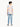 Boy's Peach & Grey T-Shirt - EBTTS21-064