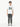 Boy's White T-Shirt - EBTTS22-001