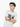 Boy's White T-Shirt - EBTTS22-001