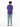 Boy's Purple & Red T-Shirt - EBTTS22-002