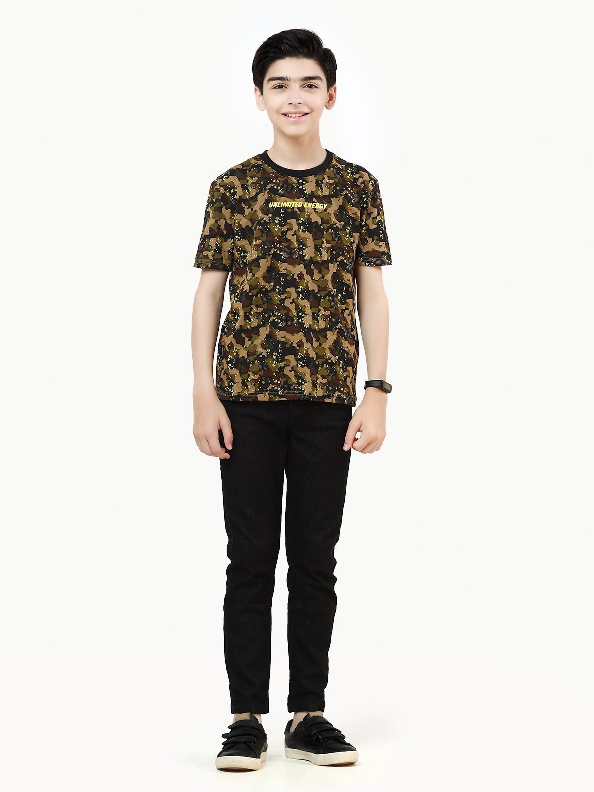 Boy's Multi T-Shirt - EBTTS22-004