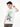 Boy's White T-Shirt - EBTTS22-005