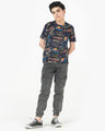 Boy's Dark Navy T-Shirt - EBTTS22-006