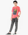 Boy's Coral T-Shirt - EBTTS22-008