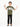 Boy's Olive Green T-Shirt - EBTTS22-011