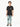 Boy's Black T-Shirt - EBTTS22-016