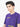 Boy's Light Purple T-Shirt - EBTTS22-018